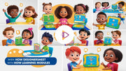 How DesignersMeet’s Educational Animated Videos Help Kids Learn Better and Faster