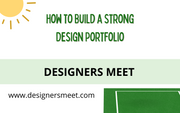 How to Build a Strong Design Portfolio