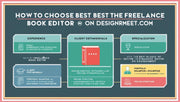 How to Choose the Best Freelance Book Editor on DesignersMeet.com