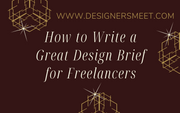 How to Write a Great Design Brief for Freelancers