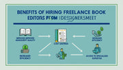 The Benefits of Hiring Freelance Book Editors from DesignersMeet