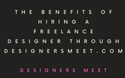 The Benefits of Hiring a Freelance Designer Through DesignersMeet.com