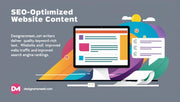The Importance of SEO-Optimized Website Content and How DesignersMeet.com Writers Deliver It