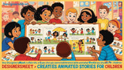 The Role of Storytelling in Kids Animation: How DesignersMeet Creates Memorable Animated Stories for Children