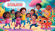 Why Custom Animated Characters Are Key to Successful Kids’ Content — DesignersMeet’s Approach