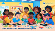 Why DesignersMeet Is the Best Choice for Custom Kids Animation Projects