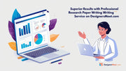 Why Professional Research Paper Writing Services on DesignersMeet.com Deliver Superior Results