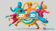 Bring Your Ideas to Life with 2D & 3D Animation Services at DesignersMeet