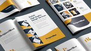 Brochure Design Services by DesignersMeet: Present Your Brand with Impactful Brochures