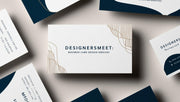 Business Card Design Services by DesignersMeet: Leave a Memorable First Impression