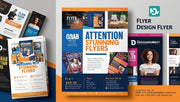 Flyer Design Services by DesignersMeet: Grab Attention with Stunning Flyers