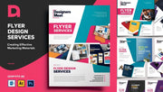 Flyer Design Services by DesignersMeet: Spread the Word with Eye-Catching Marketing