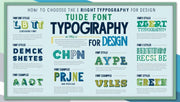 How to Choose the Right Typography for Your Design