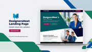 Landing Page Design Services by DesignersMeet: Convert Clicks into Customers