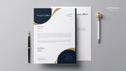 Letterhead Design Services by DesignersMeet: Create Professional Brand Communication