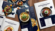 Menu Design Services by DesignersMeet: Turn Every Dish into a Visual Delight