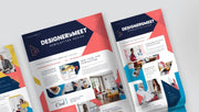 Newsletter Design Services by DesignersMeet: Engage Your Audience with Stunning Newsletters