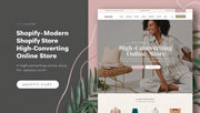 Shopify Store Design by DesignersMeet: Launch a High-Converting Online Store