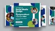 Social Media Post Design Services by DesignersMeet: Boost Your Brand’s Online Presence