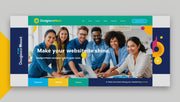 Website Banner Design Services by DesignersMeet: Make Your Website Shine