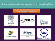 I will proofread and edit your journal article or scientific paper (Up to 5,000 words)