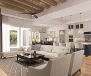 I will design and render realistic 3d interior, exterior, floor plan