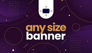 I will create any sized banner