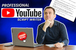Load image into Gallery viewer, I will write an entertaining script for your youtube channel (5 min-upto 500 words)
