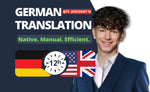 Load image into Gallery viewer, I will translate english to german translation or translate german to english (upto 2000 words)
