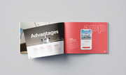 I will design a professional brochure for your business
