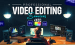 Load image into Gallery viewer, I will do professional video editing for your business-1 min video edition
