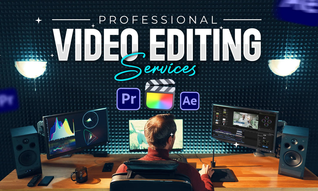 I will do professional video editing for your business-1 min video edition