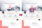I will convert or clone web page into elementor template (1 page)