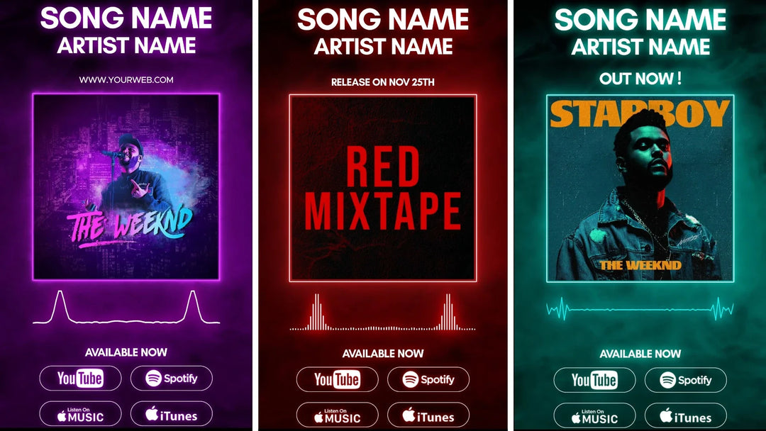 I will create unique music promo audio spectrum or music visualizer-360 seconds running time