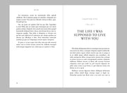 I will create your book layout design, formatting and typesetting