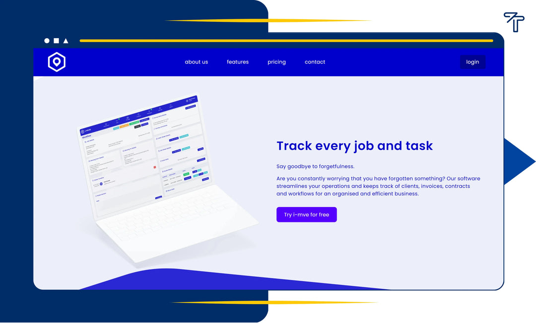 I will develop complete custom software, web application or saas (5 pages)
