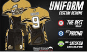 I will do custom jersey design or sublimation design