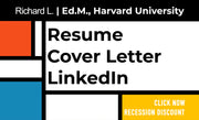 I will write and upgrade your resume, cv, cover letter, linkedin (Resume)