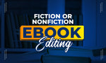 Load image into Gallery viewer, I will edit your fiction or nonfiction ebook or manuscript (upto 20000 words)
