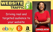 I will boost your website traffic and gain real and active audience