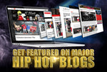 Load image into Gallery viewer, I will promote your music on a major hip hop music blog or magazine
