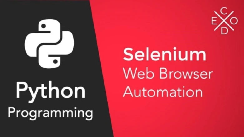 I will automate your web tasks with selenium python