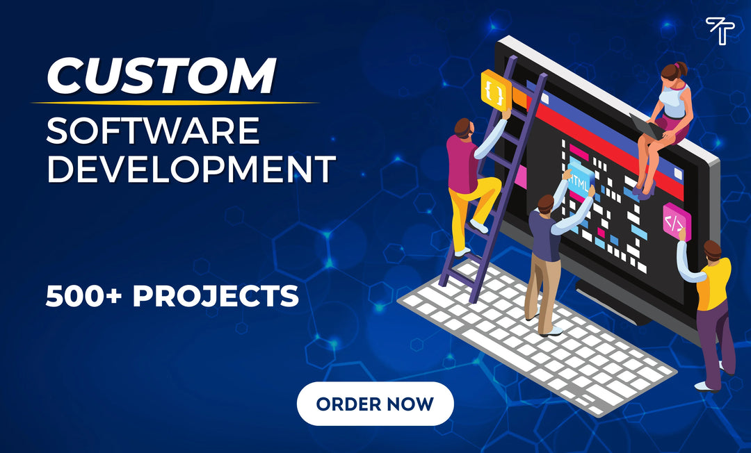 I will develop complete custom software, web application or saas (5 pages)
