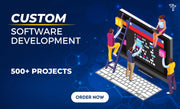 I will develop complete custom software, web application or saas (5 pages)
