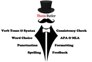 I will proofread your thesis dissertation (upto 3000 words)