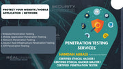 I will do penetration test on your website and provide detailed penetration test report