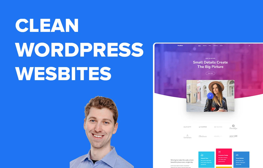 I will design and develop a responsive modern wordpress website for your business (5 pages)