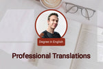 Load image into Gallery viewer, I will translate english to dutch and vice versa (upto 200 words)
