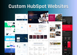 Load image into Gallery viewer, I will develop editable hubspot websites, blogs, and landing page (2 pages)
