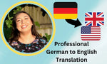 Load image into Gallery viewer, I will provide fast and professional german to english translation (upto 500 words)
